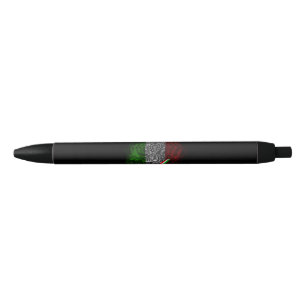 Caneta Preta bandeira italiana