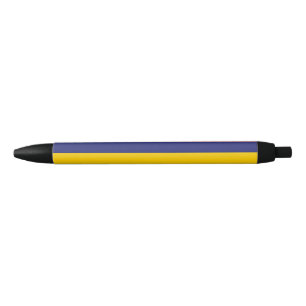 Caneta Preta Bandeira Maurícia
