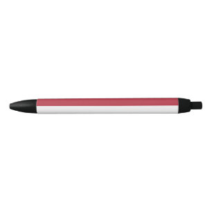 Caneta Preta bandeira Mônaco