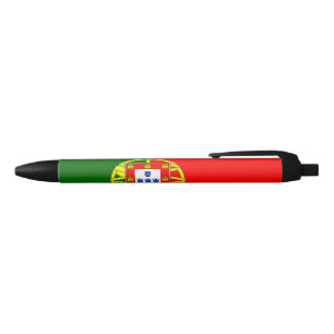 Caneta Preta Bandeira Portuguesa (Portugal)