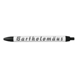 Caneta Preta Bartholomäus Kugelschreiber