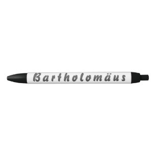 Caneta Preta Bartholomäus Kugelschreiber