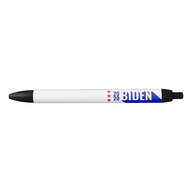 Caneta Preta Biden 2020 Votação Presidencial Democrata (Frente)