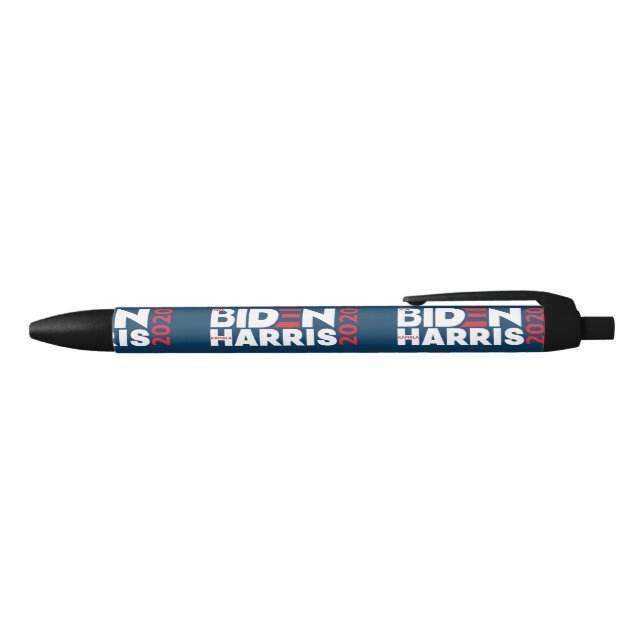 Caneta Preta Biden / Harris 2020 Eletion Campaign Ballpoint (parte de cima)