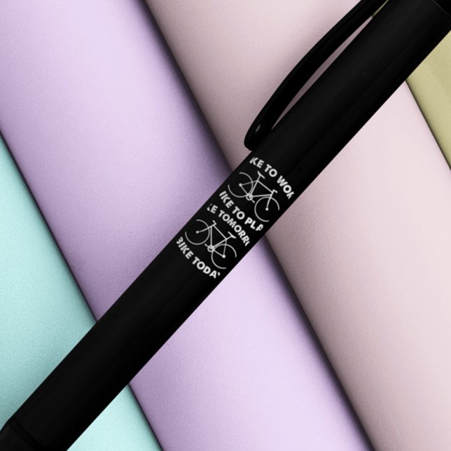 Caneta Preta Bike Forever - Ciclo Legal (Criador carregado)