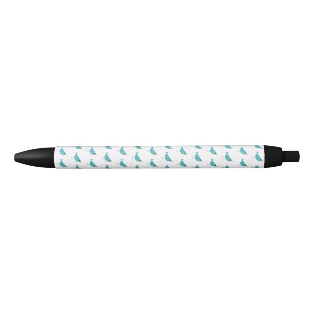 Caneta Preta Birdy (Frente)