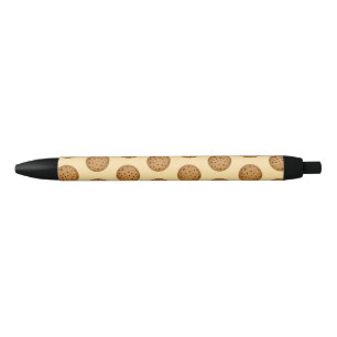 Caneta Preta Biscoito de Chocolate Chip