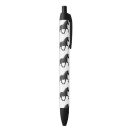 Caneta Preta Black Horse pen
