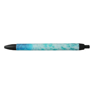 Caneta Preta Blue Crush - Abstract Coastal Artwork