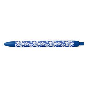 CANETA PRETA BLUE HAWAII (VERDADEIRO AZUL)