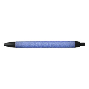 Caneta Preta Blue Mandala