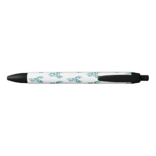 Caneta Preta Blue Phoenix nasce em branco