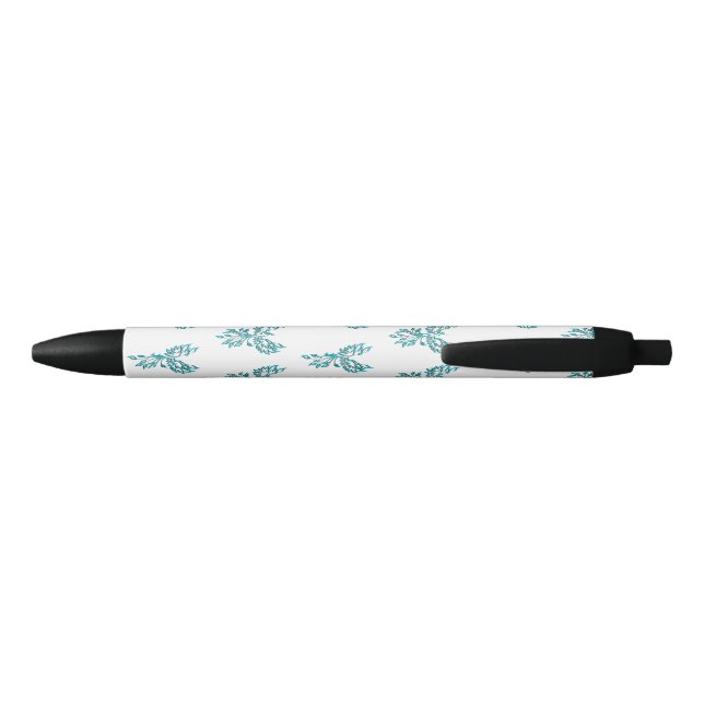 Caneta Preta Blue Phoenix nasce em branco (Traseira)