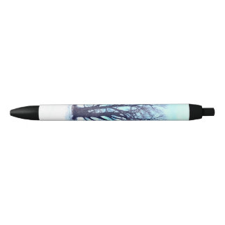 Caneta Preta Blue Winter