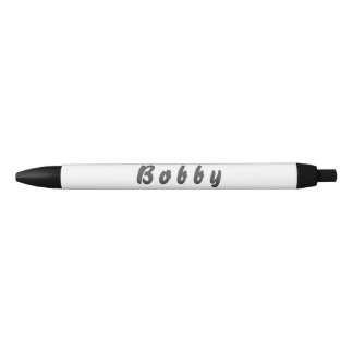 Caneta Preta Bobby