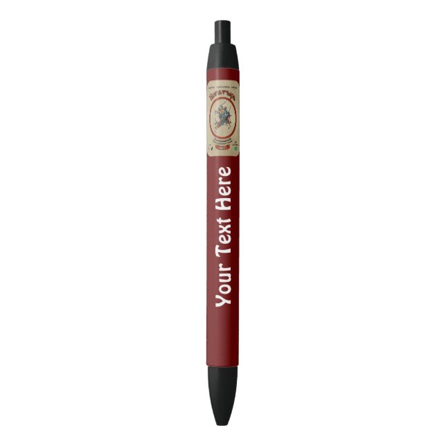 Caneta Preta Bogatyr Beer (Frente Vertical)