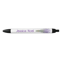 Boho Lavanda Nome Personalizado