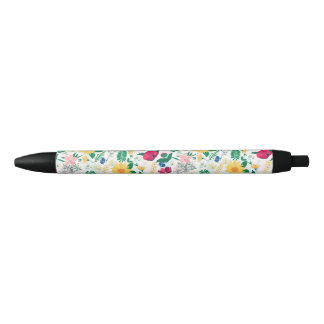 Caneta Preta Boho Wildflores Meadow Floral Design