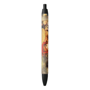 Caneta Preta Bola no Moulin de la Galett Auguste Renoir