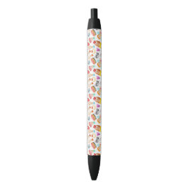 Caneta Preta Bolígrafo San Valentín
