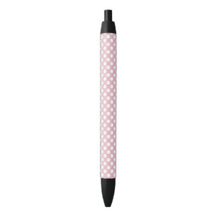 Caneta Preta Bolinhas rosa, padrão de Bolinhas, pontos, pontos