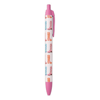 Caneta Preta Botas