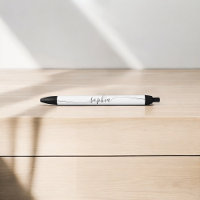 Branco da Caligrafia de Script Moderno