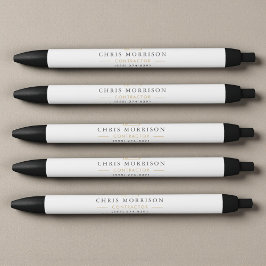 Caneta Preta Building Construction White Gold