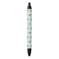Bulldog Pattern Monograma