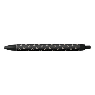 Caneta Preta Cabeleireiro Equestre Lucky Horse Shoe