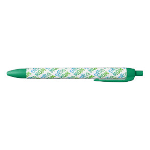 Caneta Preta Cachorro Mãe