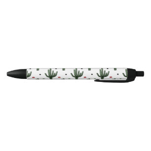 Caneta Preta Cactus