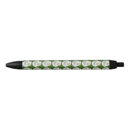 Caneta Preta Calla Lilly