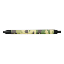 Caneta Preta Camuflagem