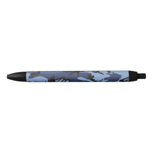 Caneta Preta Camuflagem Azul marinho, Militar, Exército