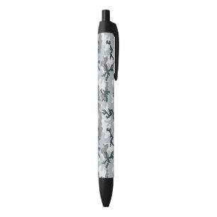 Caneta Preta Camuflagem urbana