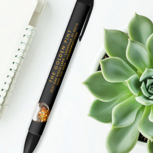 Caneta Preta Caneca de Cerveja Personalizada Logotipo Cervejari