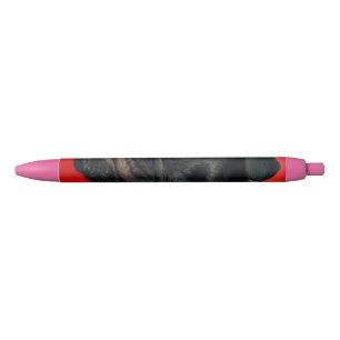 Caneta Preta cão rojo