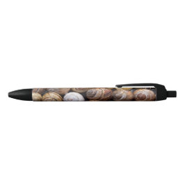 Caneta Preta Caracóis