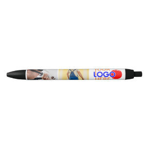 Caneta Preta Carregar logotipo