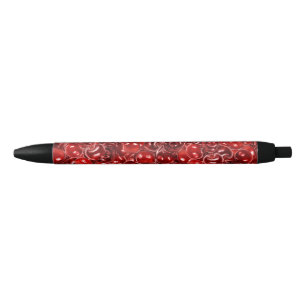 Caneta Preta Cerejas Doce