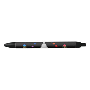 Caneta Preta chakras e buddha