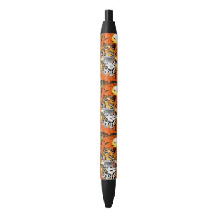 Caneta Preta Cheetah African Feline Wild Animal