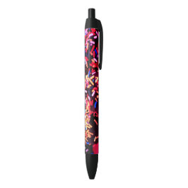 Caneta Preta Chocolate Candy