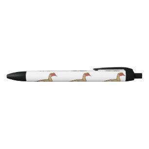 Caneta Preta Chocolate Claro Muscovy