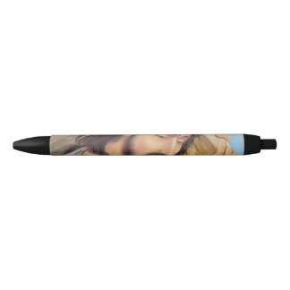 Caneta Preta Christian Faith Jesus Cristo