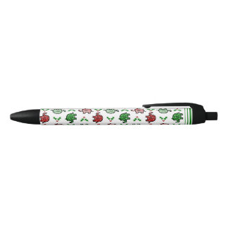 Caneta Preta Christmas Elephant Pen