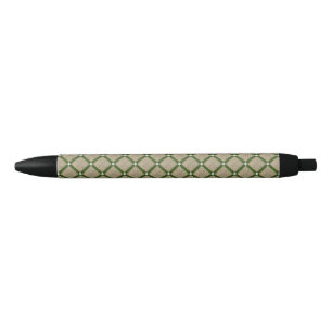 Caneta Preta Cinza verde diagonal cerâmico dos azulejos