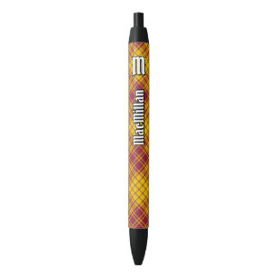 Caneta Preta Clan MacMillan Dress Tartan