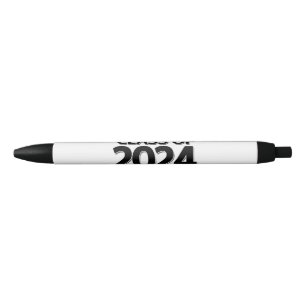 Caneta Preta Classe de 2024